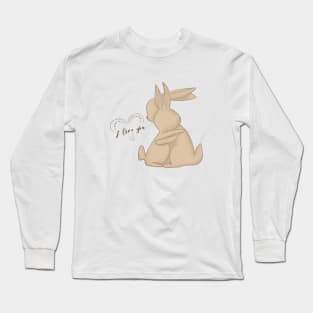 Bunny Long Sleeve T-Shirt